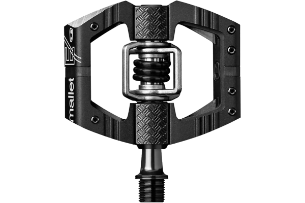 CRANKBROTHERS Polkimet Mallet E Musta/Musta