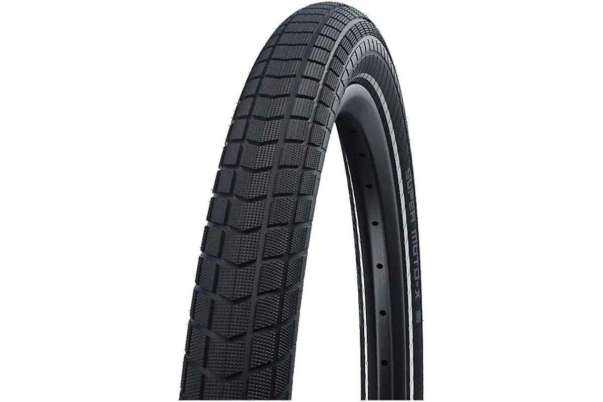 SCHWALBE Super Moto-X Standard renkaat 650B 27,5 x 2,40 (62-584)