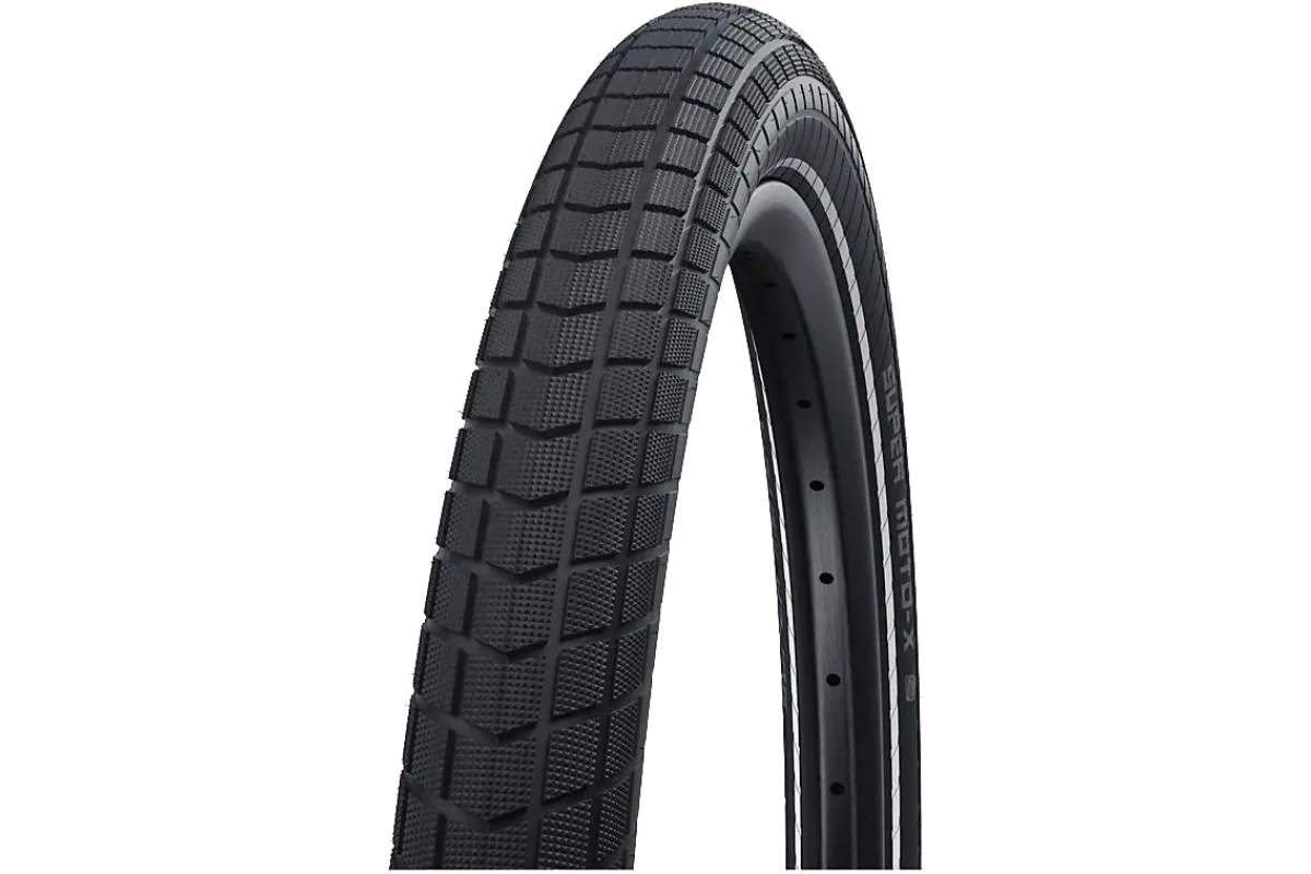 SCHWALBE Super Moto-X Standard renkaat 650B 27,5 x 2,80 (70-584)