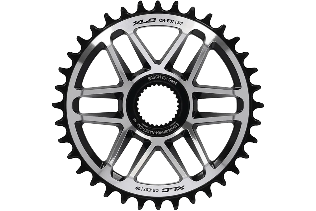 XLC Eturatas Direct Mount (Bosch) Singlespeed 36T