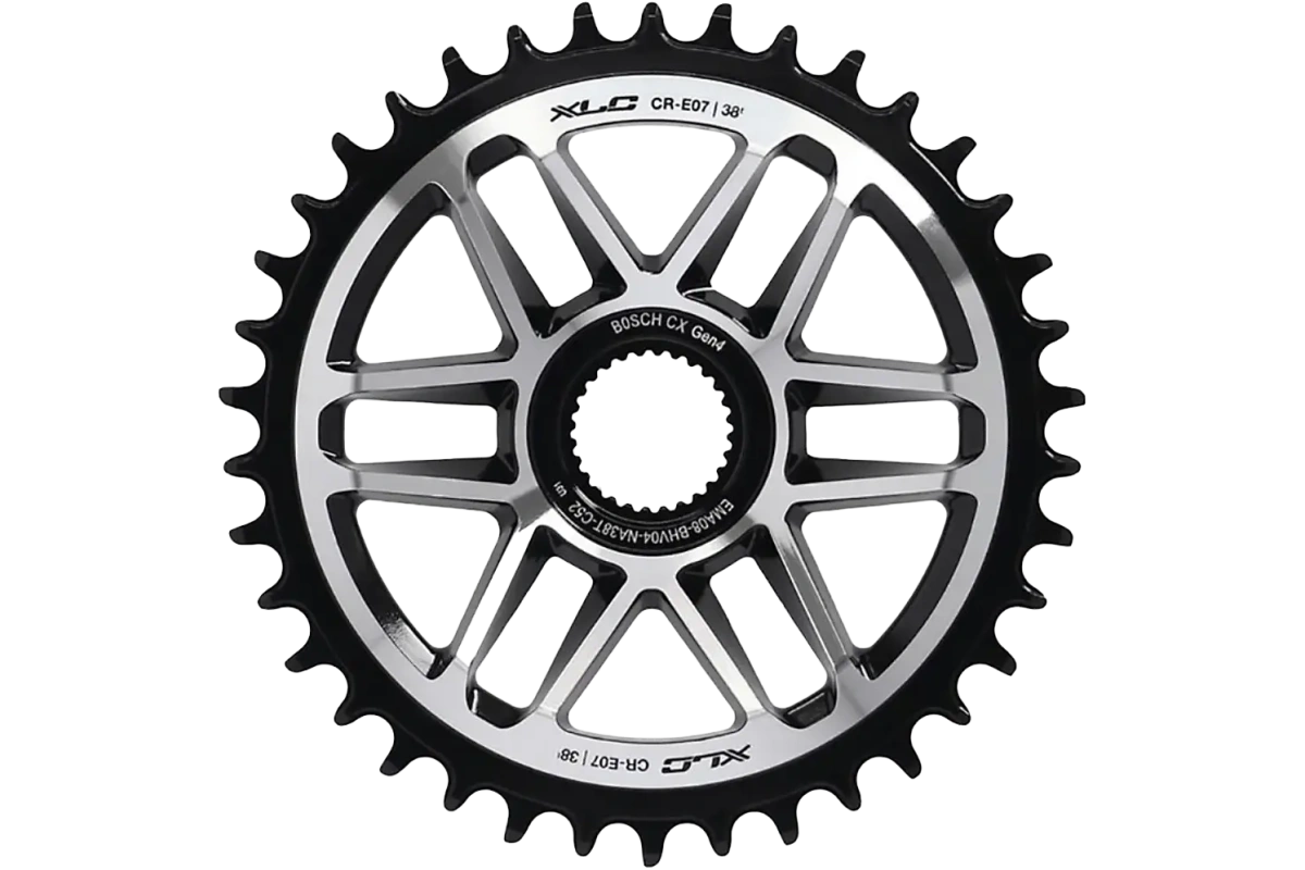 XLC Eturatas Direct Mount (Bosch) Singlespeed 38T