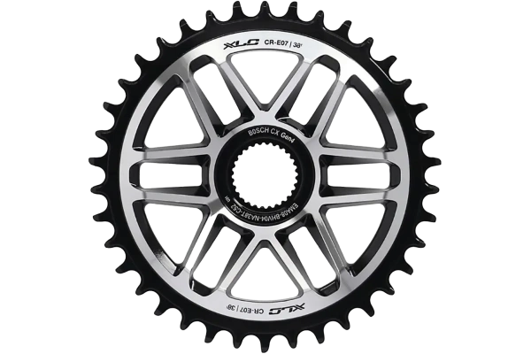 XLC Eturatas Direct Mount (Bosch) Singlespeed 38T