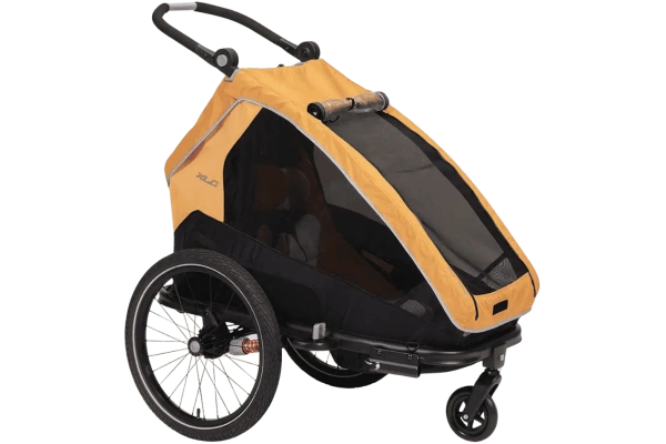 XLC Lasten pyöräkärry yhdelle lapselle