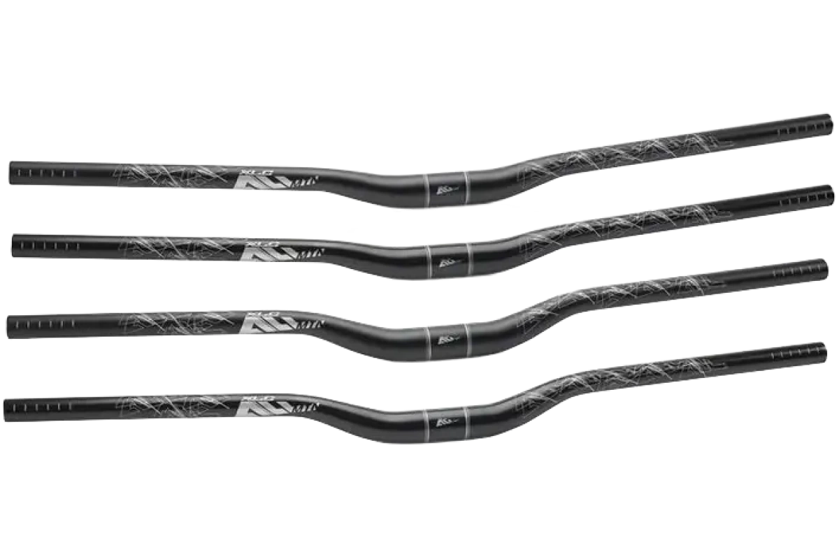 XLC Ohjaustanko nousulla HB-M19 780 mm