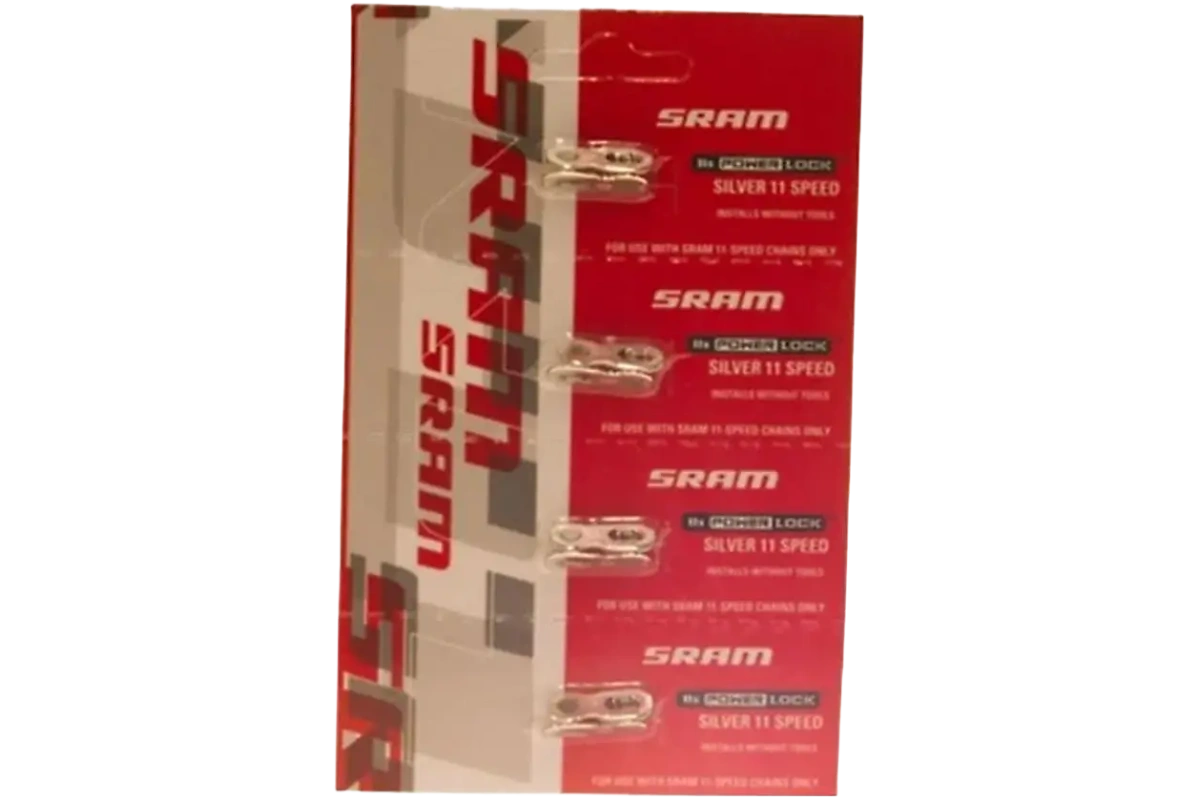 SRAM ketjun yhdistäjälinkki PowerLock 11 vaihdetta Hopea