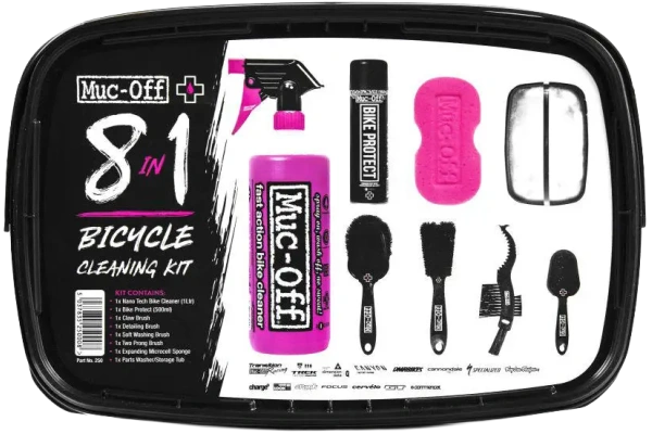 MUC-OFF 8-1 Pyörän pesusetti