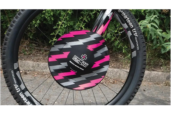 MUC-OFF Jarrulevyn suoja SALAMA-kuvio