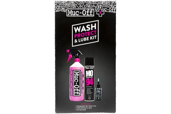 MUC-OFF Pesu, suojaus ja rasvaus setti