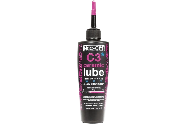 MUC-OFF Wet Lube - C3 Ceramic 120 ml