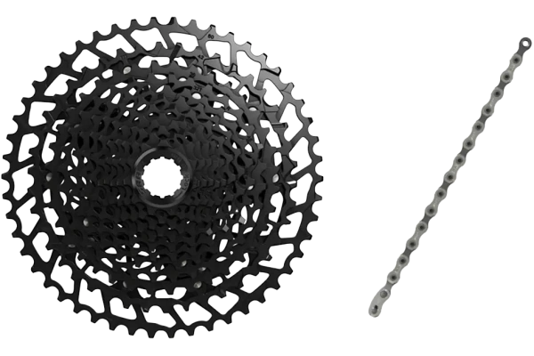 SRAM 12v Ketju & Rataspakka PG-1230 kasetti/NX ketju11-50T