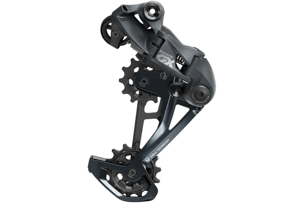 SRAM Takavaihtaja GX Eagle 12 vaihdetta pitkähäkki Lunar Grey graphics