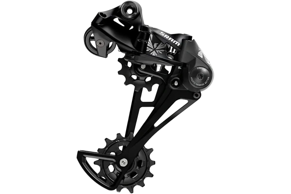 SRAM Takavaihtaja NX Eagle 12 vaihdetta pitkähäkki musta Grey graphics