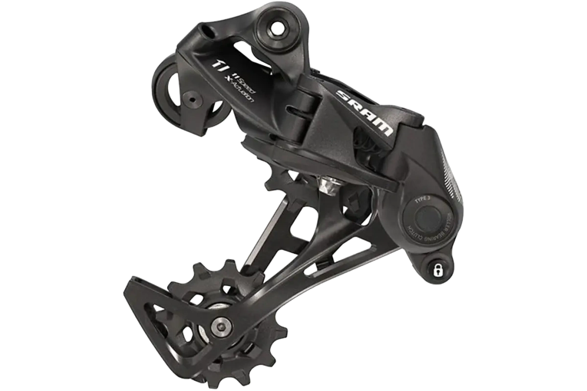 SRAM Takavaihtaja Nx 1×11-vaihdetta pitkähäkki musta