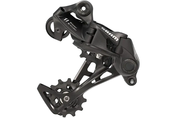 SRAM Takavaihtaja Nx 1×11-vaihdetta pitkähäkki musta