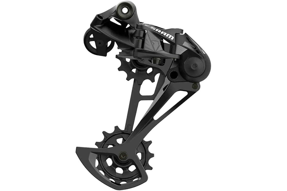 SRAM Takavaihtaja SX Eagle 12 vaihdetta pitkähäkki musta Grey graphics