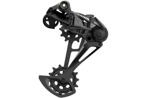 SRAM Takavaihtaja SX Eagle 12 vaihdetta pitkähäkki musta Grey graphics