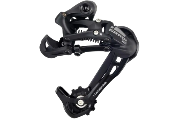 SRAM Takavaihtaja X5 10-vaihdetta pitkähäkki musta