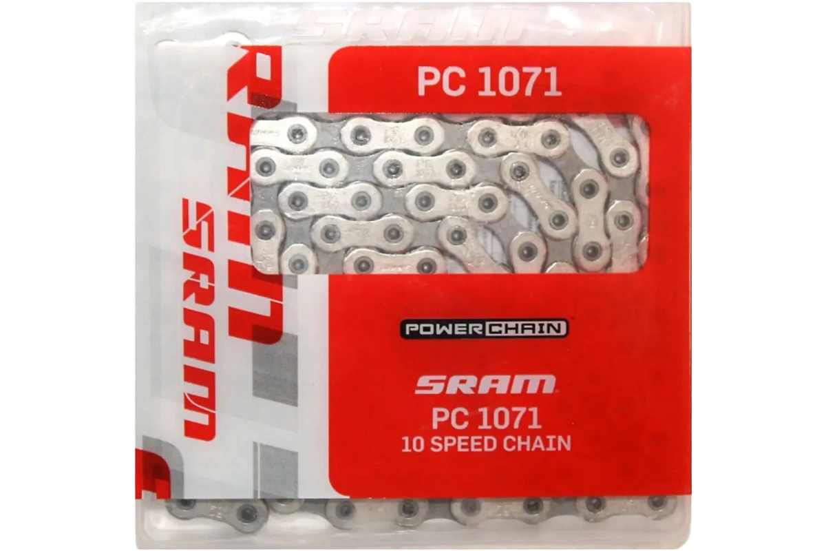 SRAM ketju PC-1071 Hollow pin, chrome hardened 10 vaihdetta