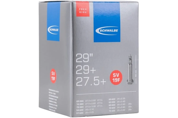 Sisärengas SCHWALBE SV19F FREERIDE 27,5 - 29 x 2,1 - 3,0 (54-75x584-622) Presta 40 mm