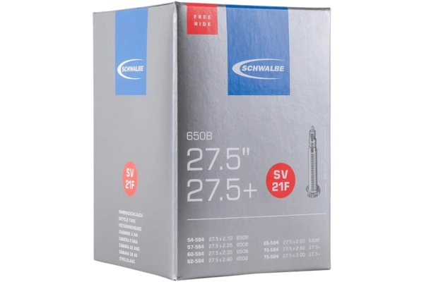 Sisärengas SCHWALBE SV21F FREERIDE 27,5 x 2,1 - 3,0 (54-75x584) Presta  40 mm