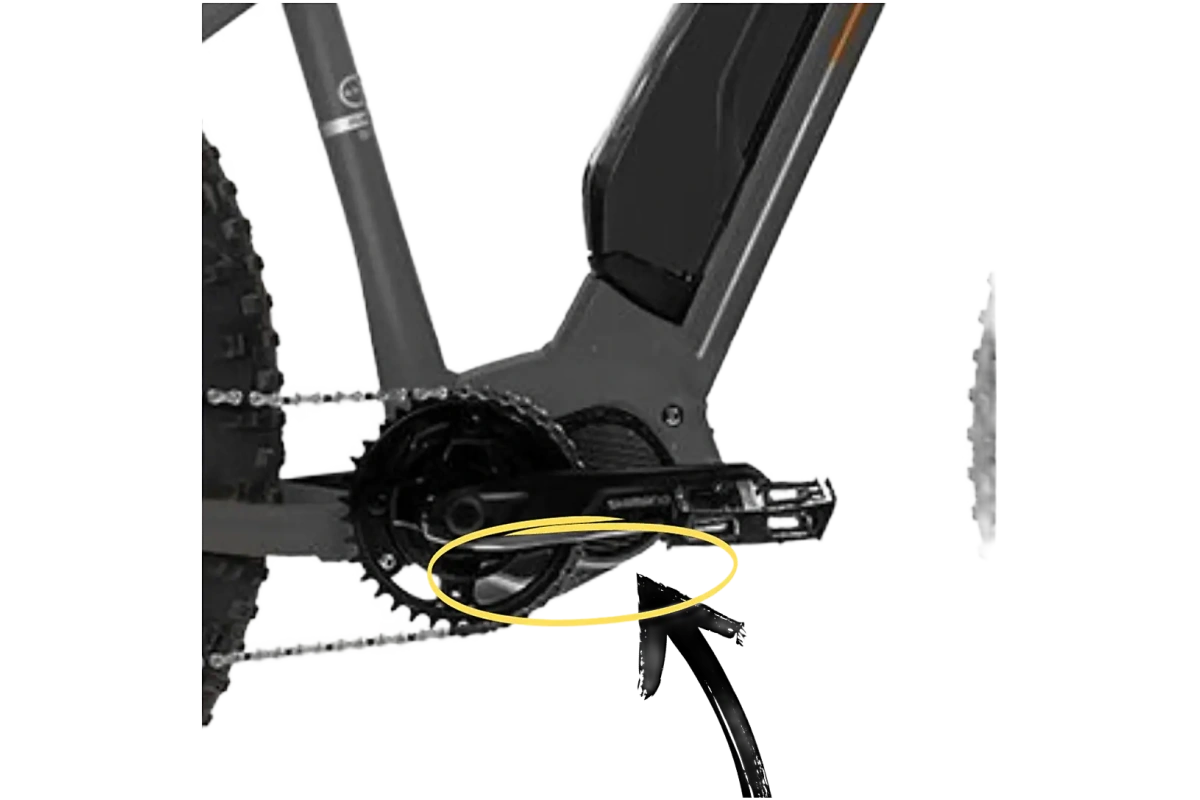 Tunturi Emax moottorin suoja EP-8 musta