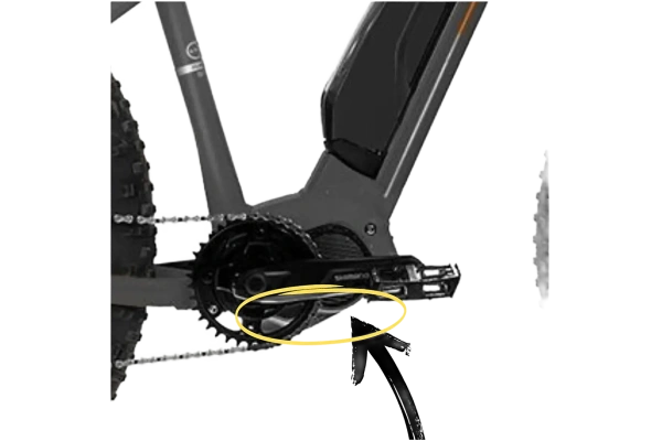 Tunturi Emax moottorin suoja EP-8 musta