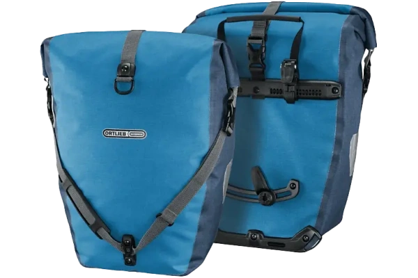 Ortlieb Back-Roller Plus Sähköpyörä laukku-pari vesitiivis (Sininen) 40L