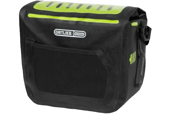 Ortlieb E-Glow Sähköpyörän Etulaukku vesitiivis (Musta) 7L