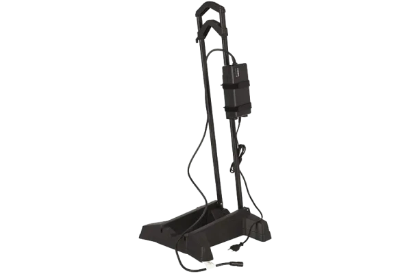 XLC Sähköpyörän laturin pidike