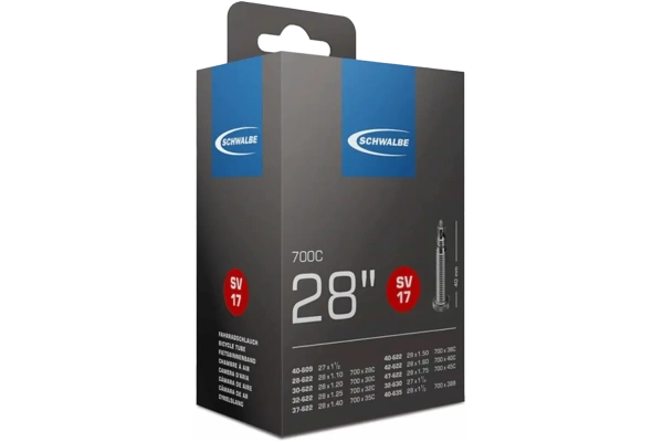 Sisärengas SCHWALBE SV17 700 x 28-47c (28-47x622-635) Presta (Removable core) 40 mm