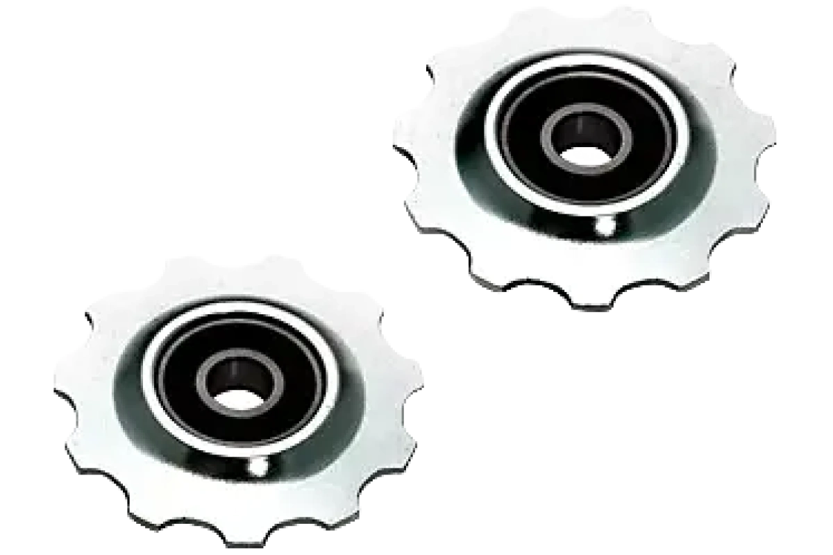 XLC Ohjainrullat vaihtajaan PU-A01 Standard bearings, sealed