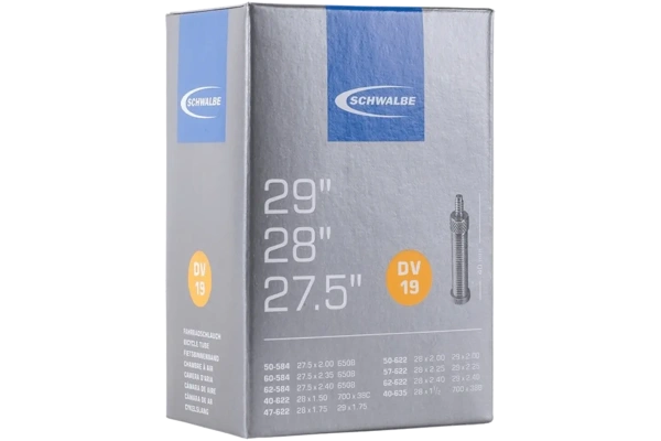 SCHWALBE DV19 27,5 - 29 x 1,6 - 2,4 (40-62x584-635) Dunlop venttiili 40 mm