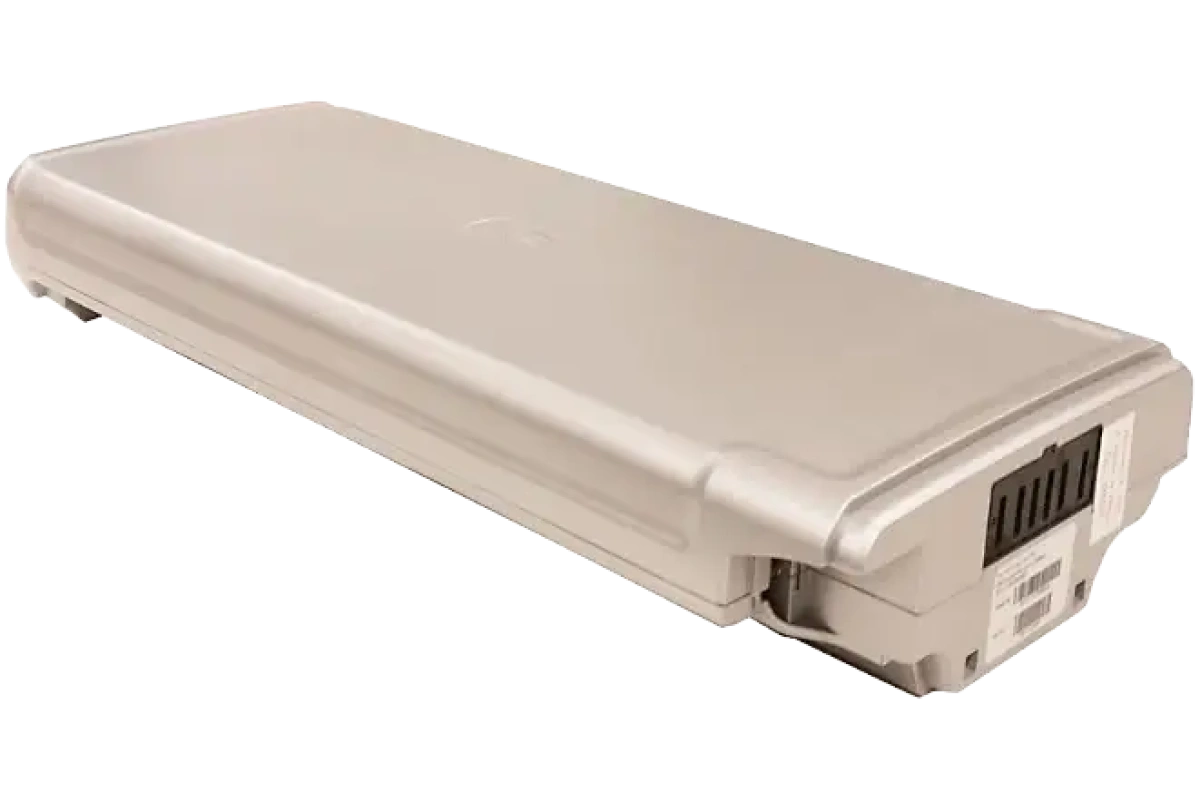 Batavus 400Wh tavaratelineakku hopea E200