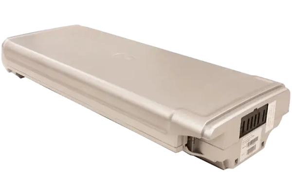 Batavus 400Wh tavaratelineakku hopea E200