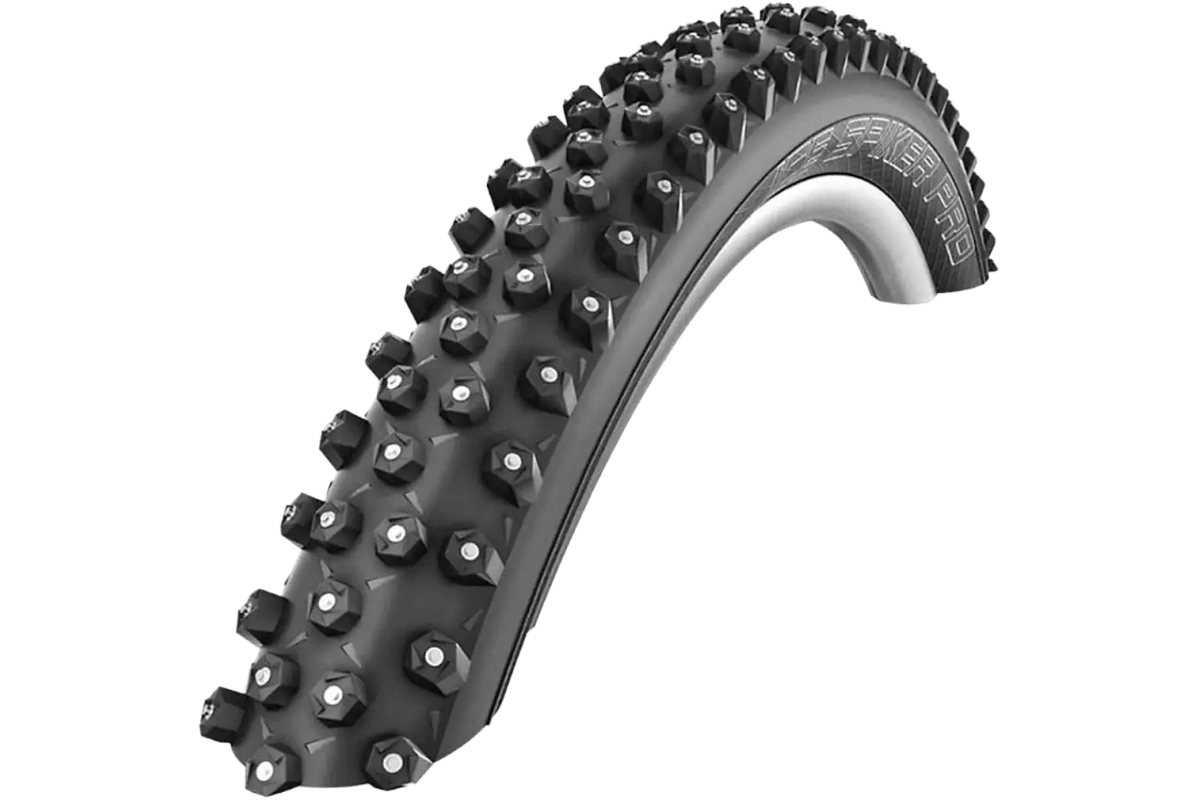 SCHWALBE Ice Spiker Pro Folding spike tire LITE SKIN 650B-275-x-260-65-584