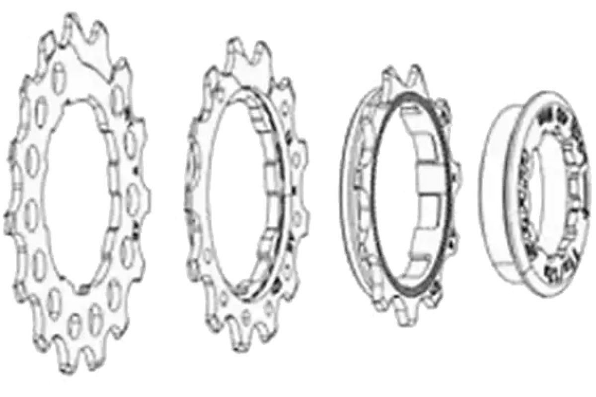 SRAM RATASSETTI PG1210_1230 EAGLE CASSETTE RATASPAKKAAN