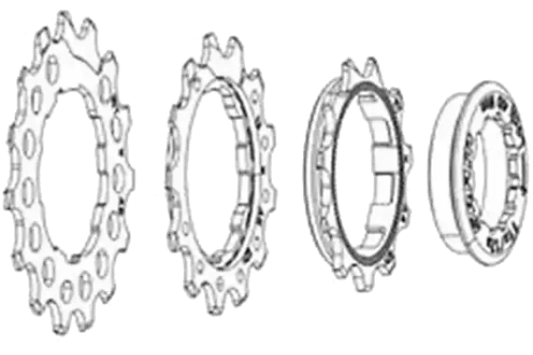 SRAM RATASSETTI PG1210_1230 EAGLE CASSETTE RATASPAKKAAN