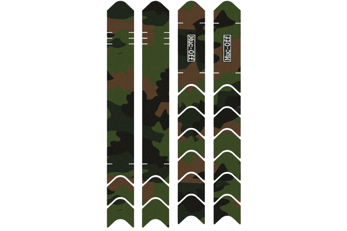 MUC-OFF Chain stay protector Chainstay Kit Color Camo