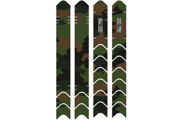 MUC-OFF Chain stay protector Chainstay Kit Color Camo
