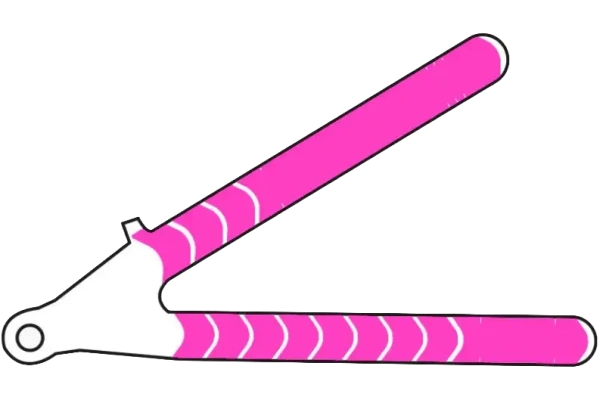 MUC-OFF Chain stay protector Chainstay Kit