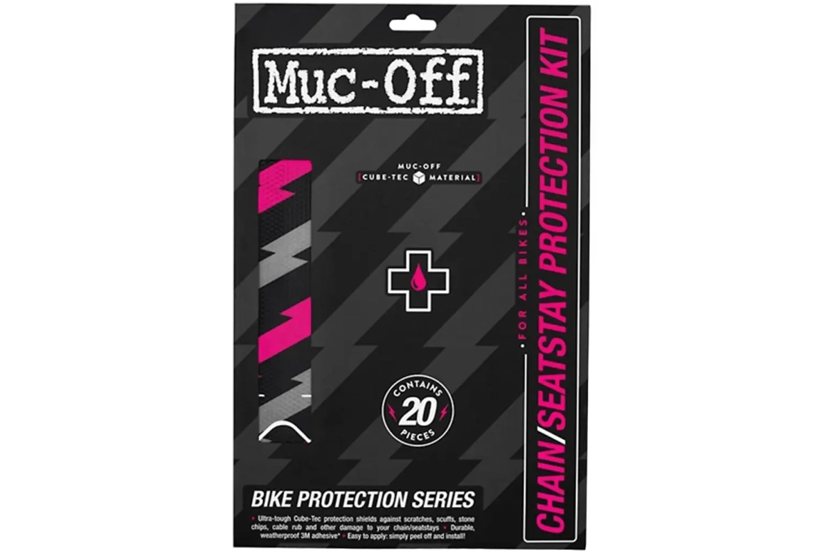 MUC-OFF Chain stay protector Chainstay Kit