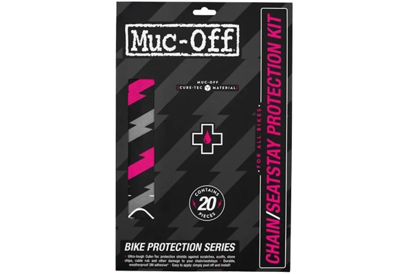 MUC-OFF Chain stay protector Chainstay Kit