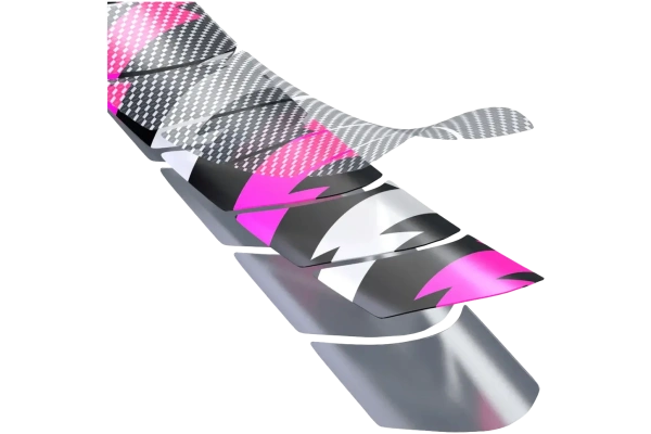 MUC-OFF Chain stay protector Chainstay Kit