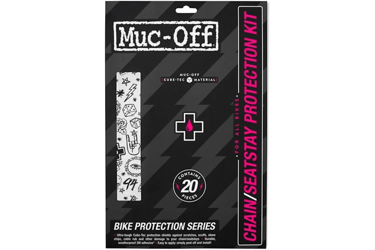 MUC-OFF Chain stay protector Chainstay Kit