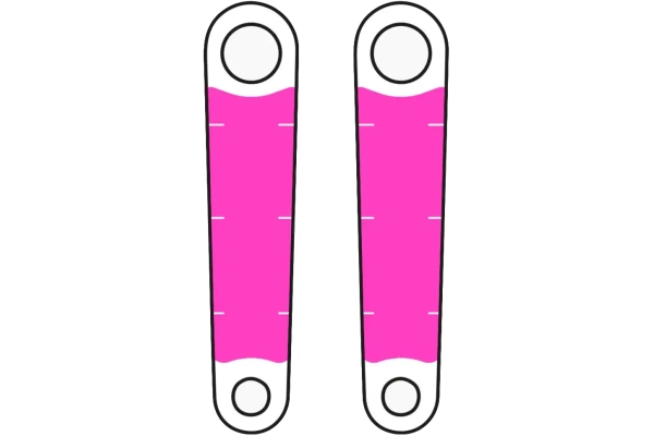 MUC-OFF Crank protector Crank Kit