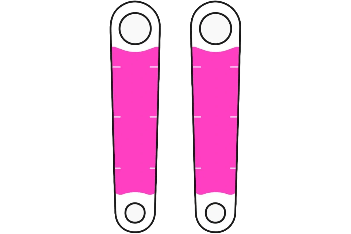 MUC-OFF Crank protector Crank Kit Color camo