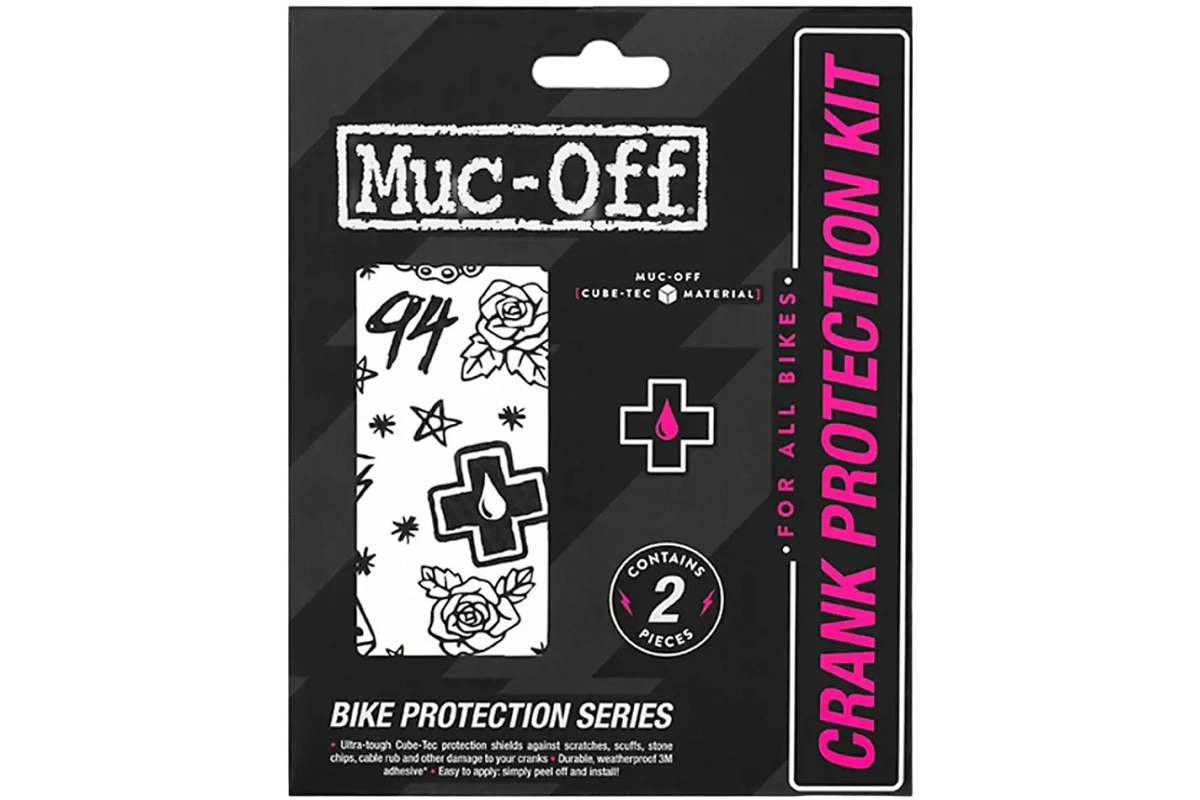 MUC-OFF Crank protector Crank Kit