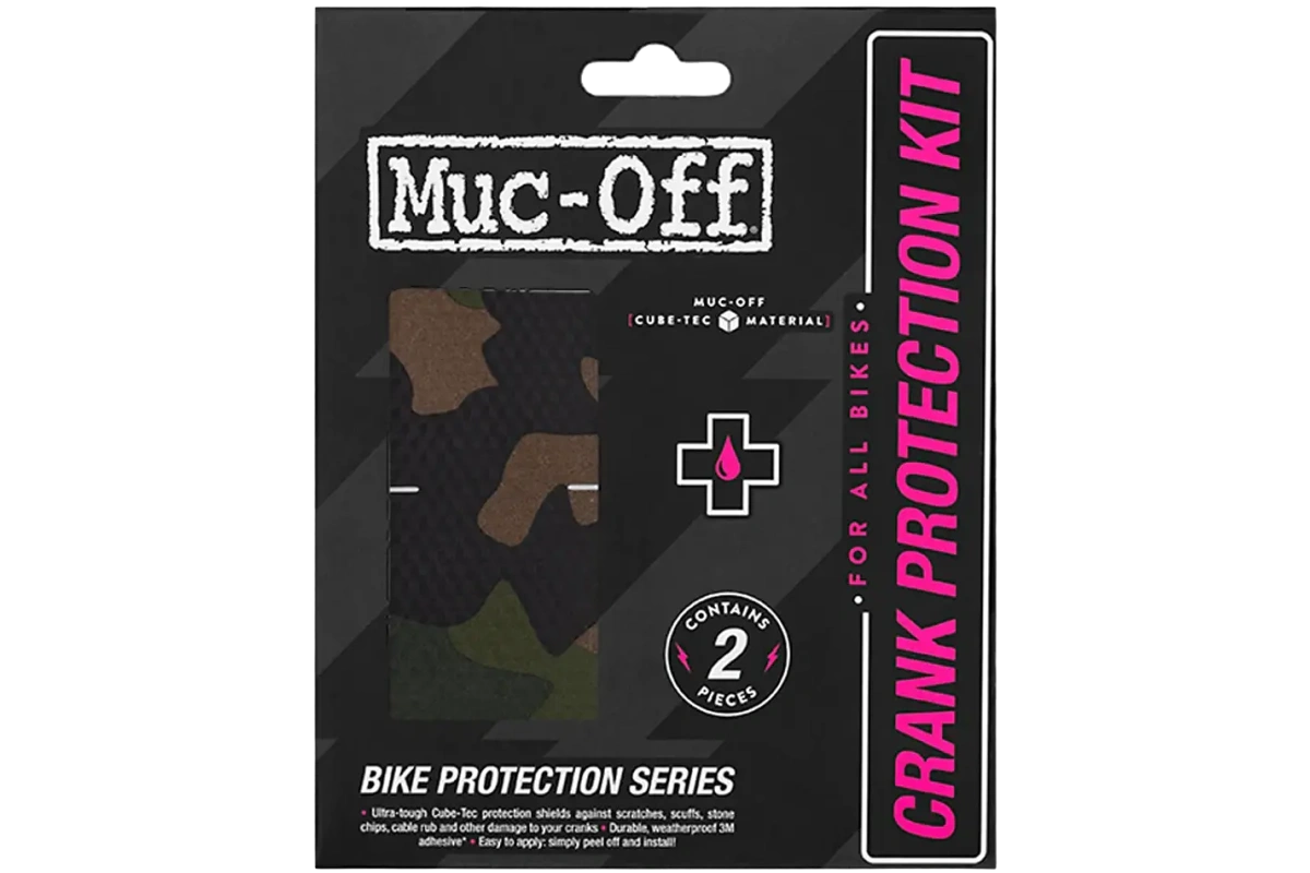 MUC-OFF Crank protector Crank Kit Color camo
