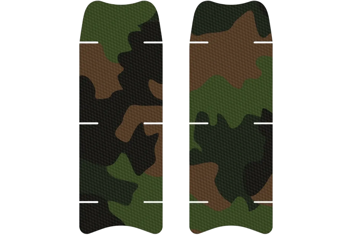 MUC-OFF Crank protector Crank Kit Color camo