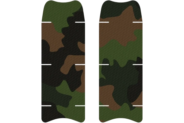 MUC-OFF Crank protector Crank Kit Color camo